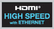 High Speed HDMI kabel met Ethernet