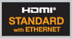 HDMI Standard met Ethernet